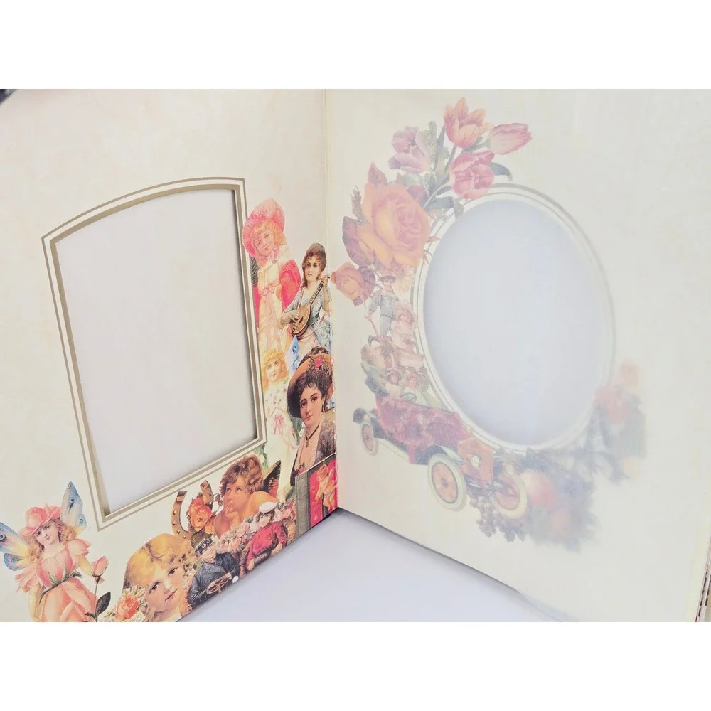 Victoriana Scraps A Victorian Photograph Album Vintage 1993 Studio Designs NEW